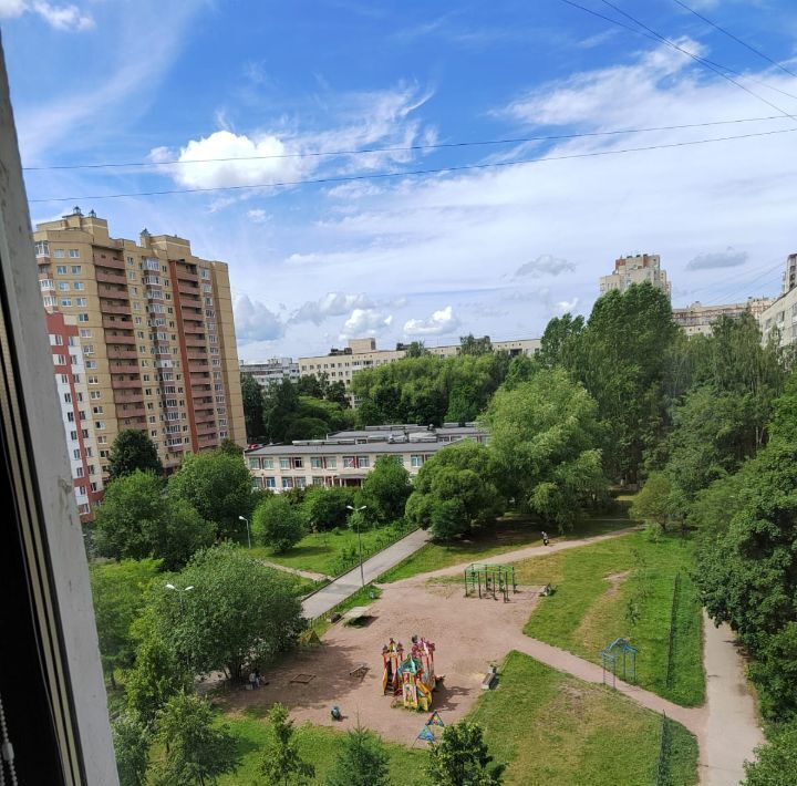 квартира г Санкт-Петербург метро Проспект Просвещения пр-кт Художников 26к/2 округ Сергиевское фото 12