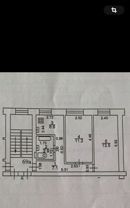 квартира г Клин ул Крюкова 11 фото 2