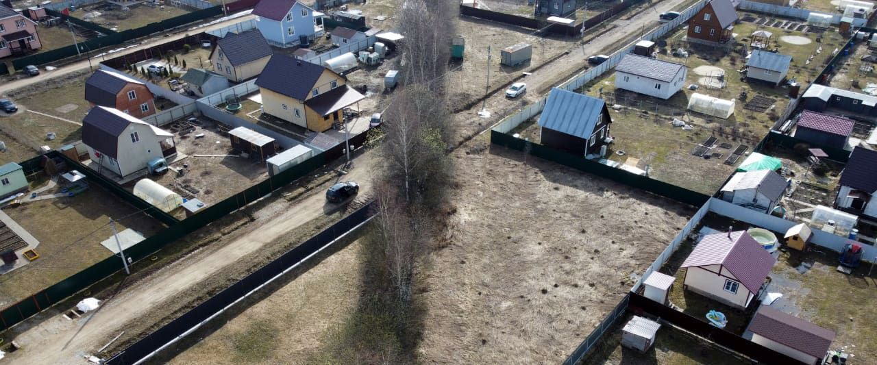 земля городской округ Чехов д Горелово тер. ТСН Ромашкино-2 фото 2