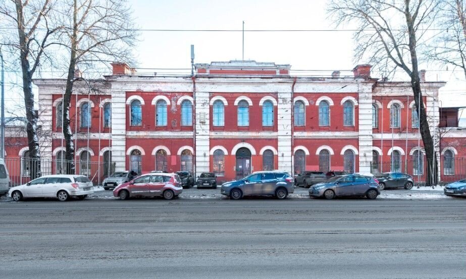 торговое помещение г Санкт-Петербург метро Площадь Ленина Выборгская сторона ул Комсомола 2 Финляндский округ фото 2