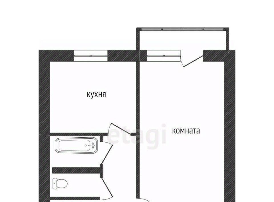 квартира г Миасс ул 8 Марта 197 фото 13