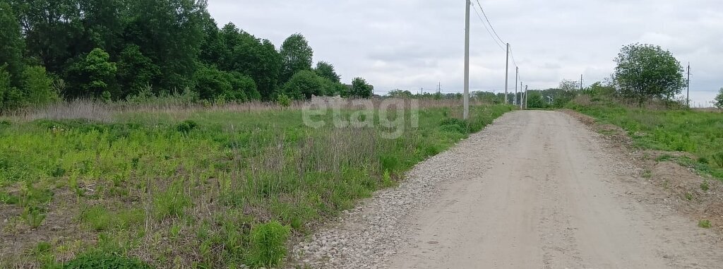 земля р-н Брянский д Тешенечи пер 1-й Овражный фото 9