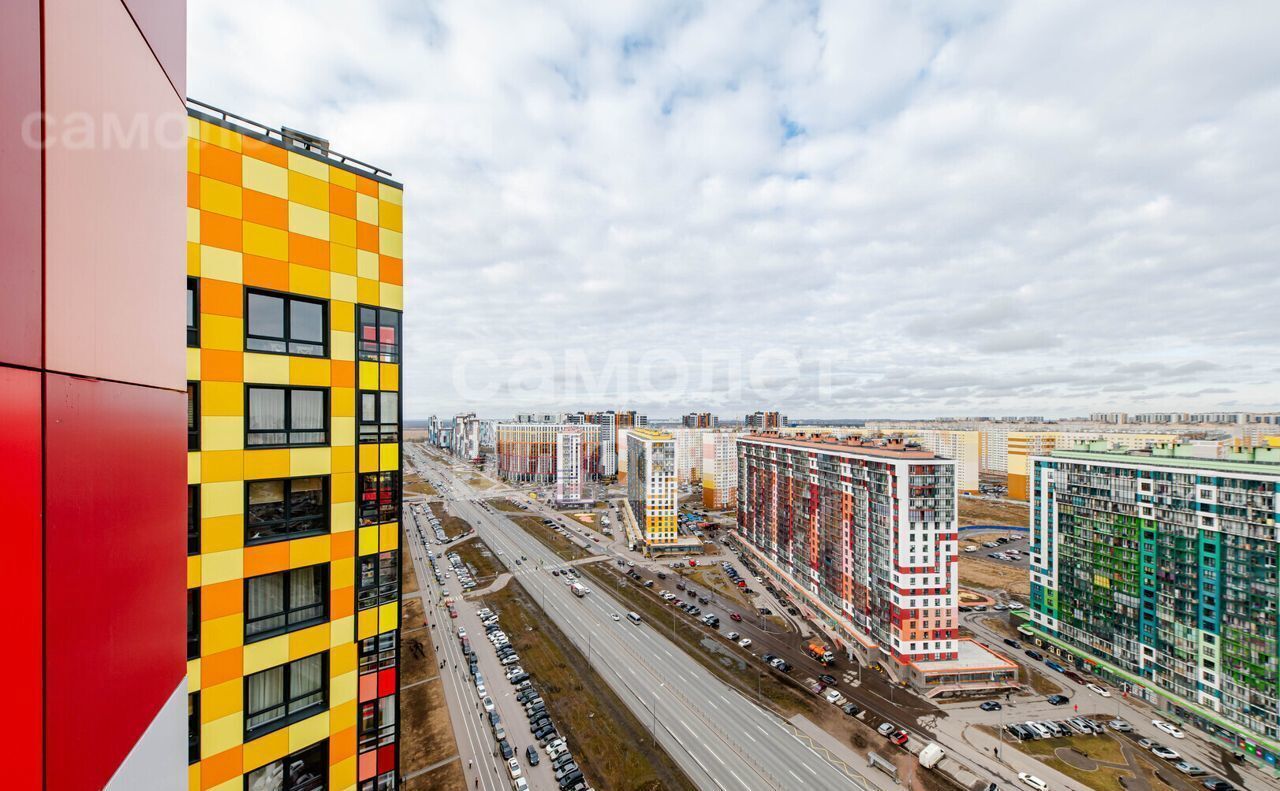 квартира г Санкт-Петербург метро Комендантский Проспект пр-кт Комендантский 54 округ Коломяги фото 9