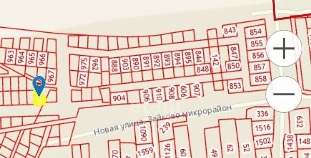 земля р-н Кетовский с Большое Чаусово ул Еловая 38 фото 4