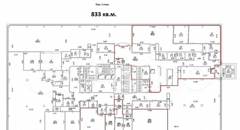 офис г Москва метро Волгоградский проспект ул Шарикоподшипниковская 13с/62 муниципальный округ Южнопортовый фото 33