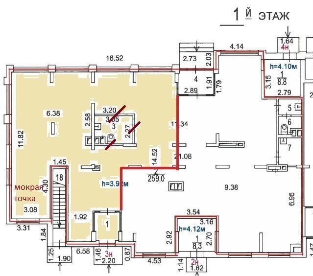 свободного назначения г Москва метро Бабушкинская ул Изумрудная 24к/1 муниципальный округ Лосиноостровский фото 10