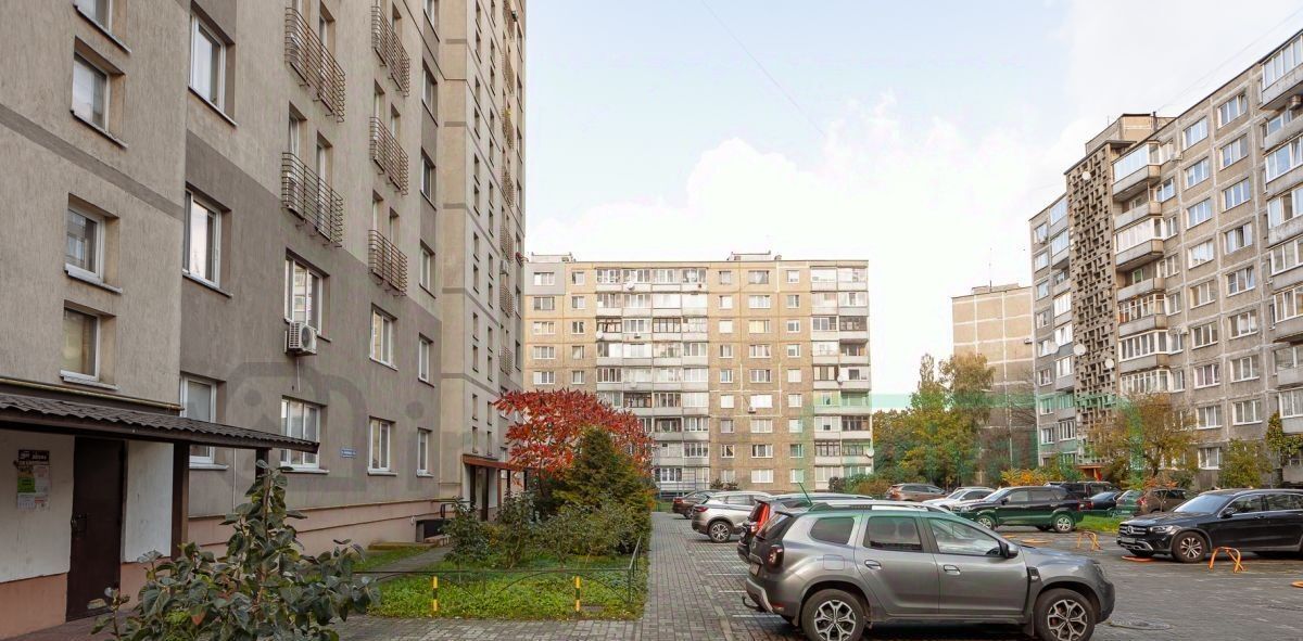 квартира г Калининград р-н Московский ул Багратиона 136 фото 22