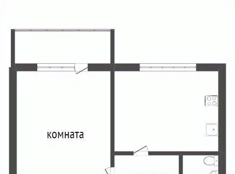 квартира р-н Белгородский п Северный р-н мкр Центральный 2 фото 12