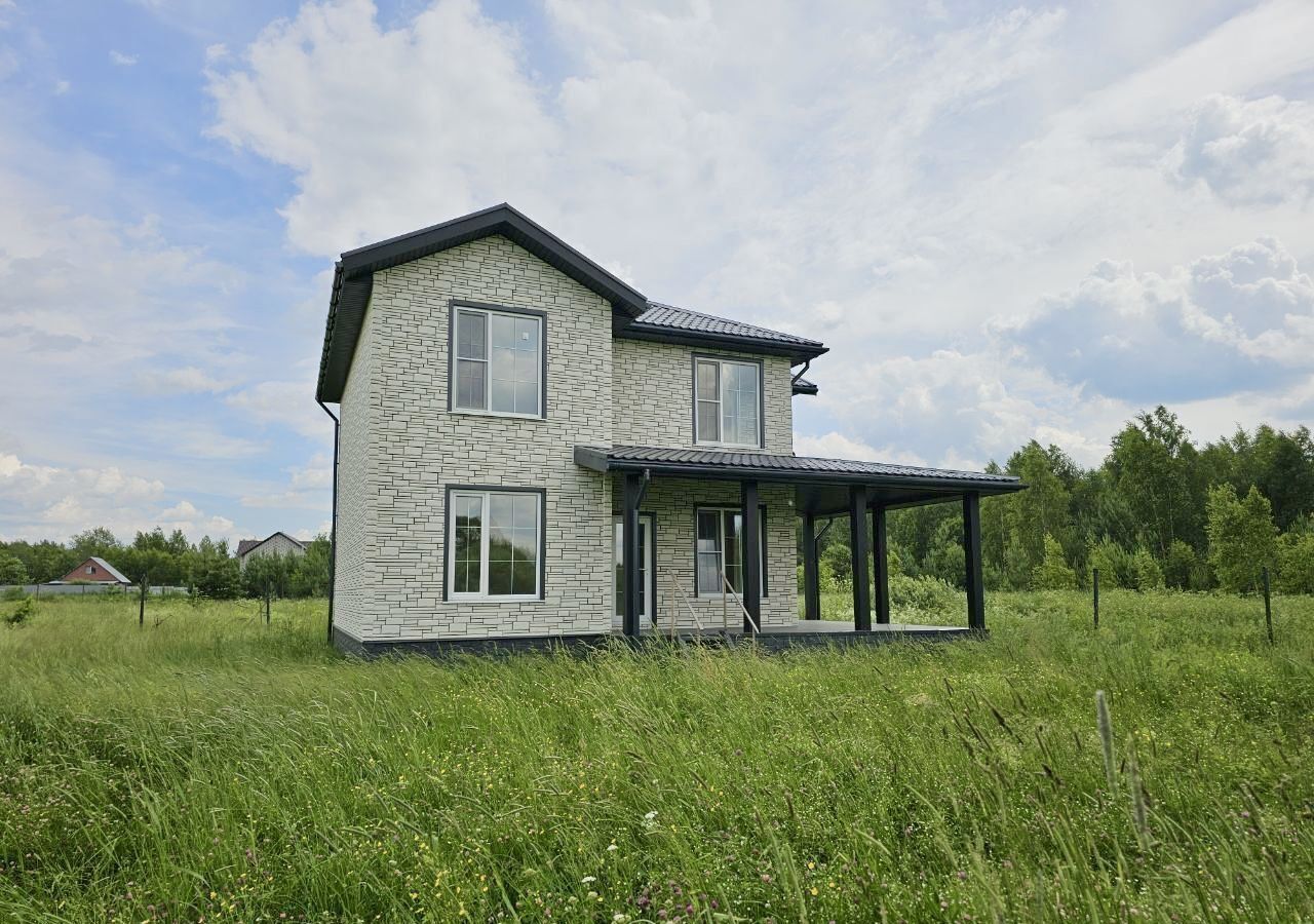 Продам дом на улице Центральной в деревне Донино городской округ Раменский  Раменское 180.0 м² на участке 6.0 сот этажей 2 10750000 руб база Олан ру  объявление 124395750