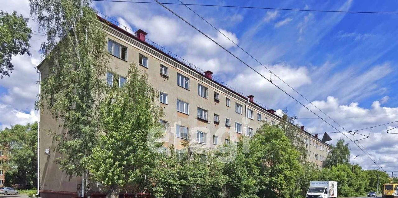 квартира г Омск р-н Центральный ул Челюскинцев 83а Центральный АО фото 8