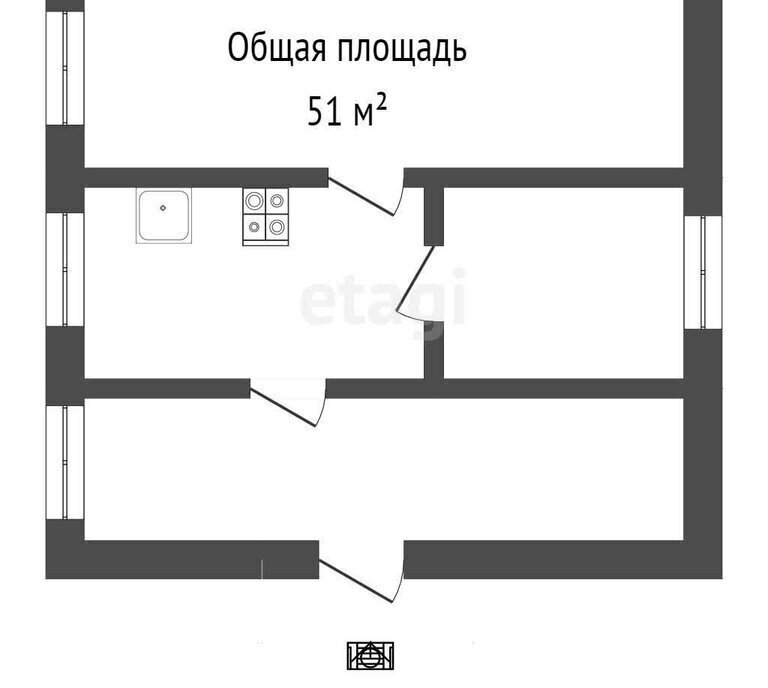 дом г Томск п Мясокомбинат Ленинский район фото 29