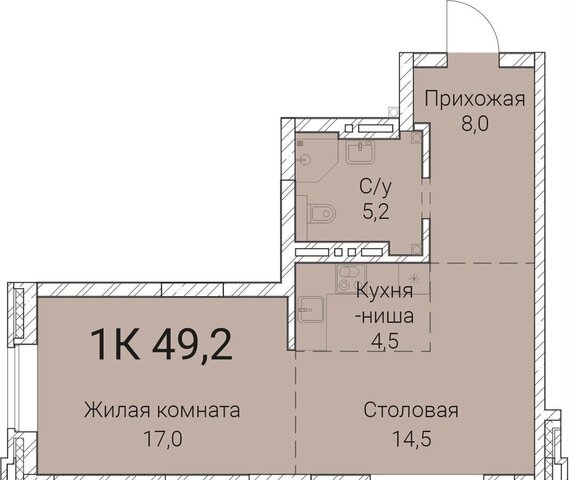 р-н Заельцовский Заельцовская ул Овражная 2а ЖК «Тайм Сквер» фото