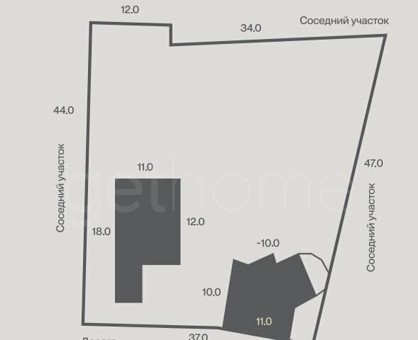 земля городской округ Одинцовский д Таганьково ДСК Поляна, Горки-10 фото 3