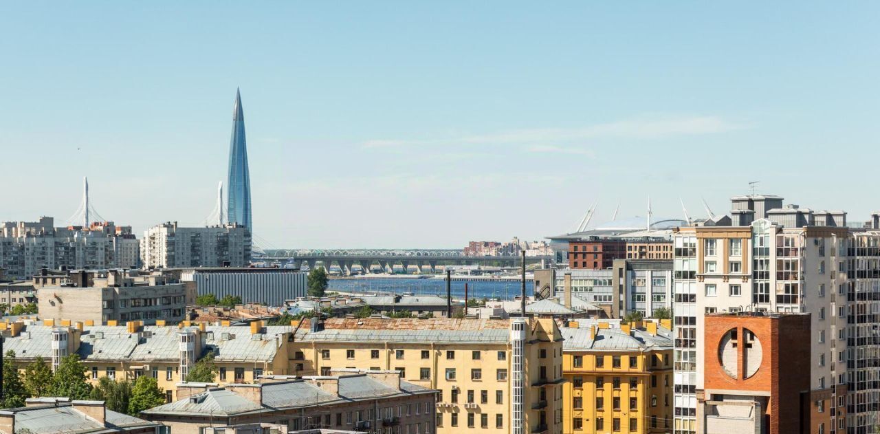 квартира г Санкт-Петербург метро Приморская наб Реки Смоленки 35к/1 округ Остров Декабристов фото 18