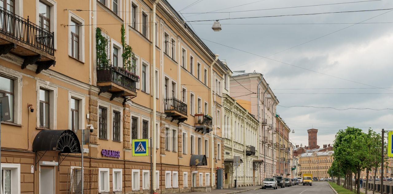 квартира г Санкт-Петербург метро Балтийская наб Канала Грибоедова 162 округ Коломна фото 29