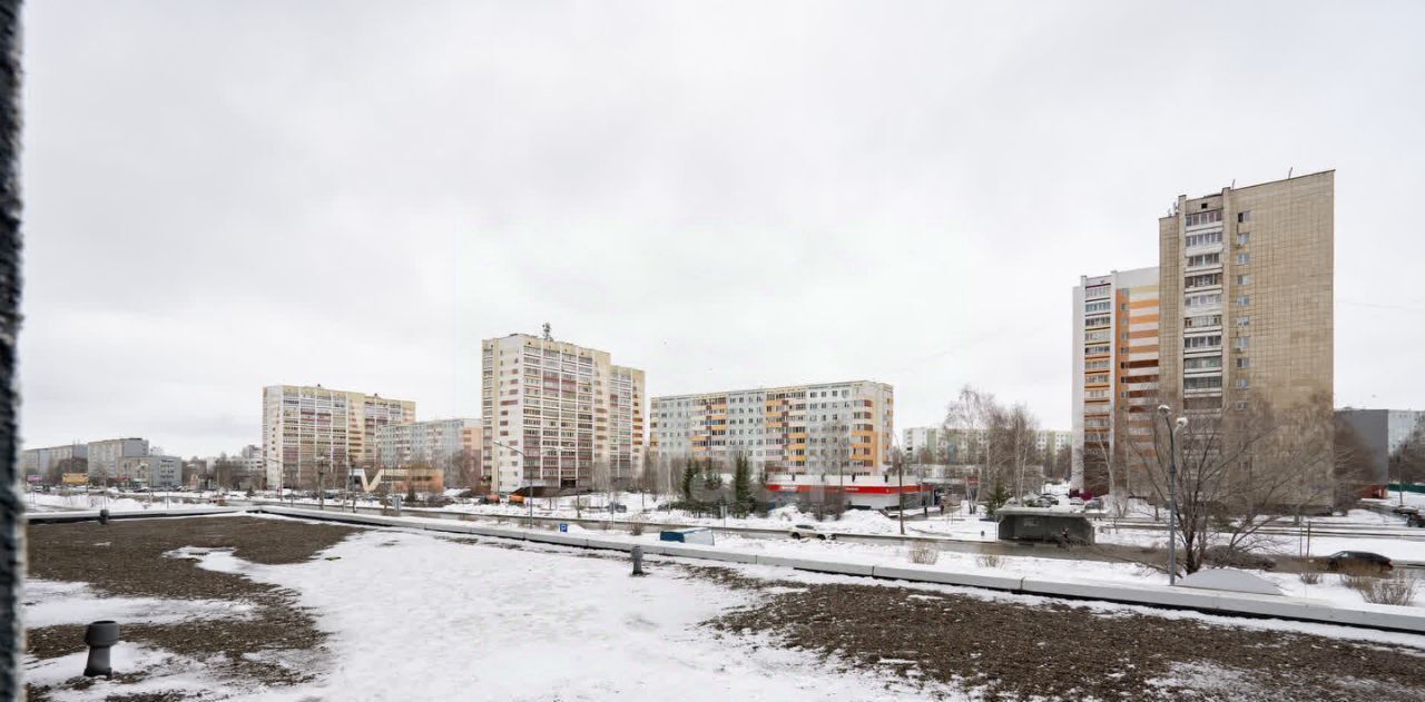 квартира г Набережные Челны р-н Комсомольский тракт Сармановский 25 фото 14