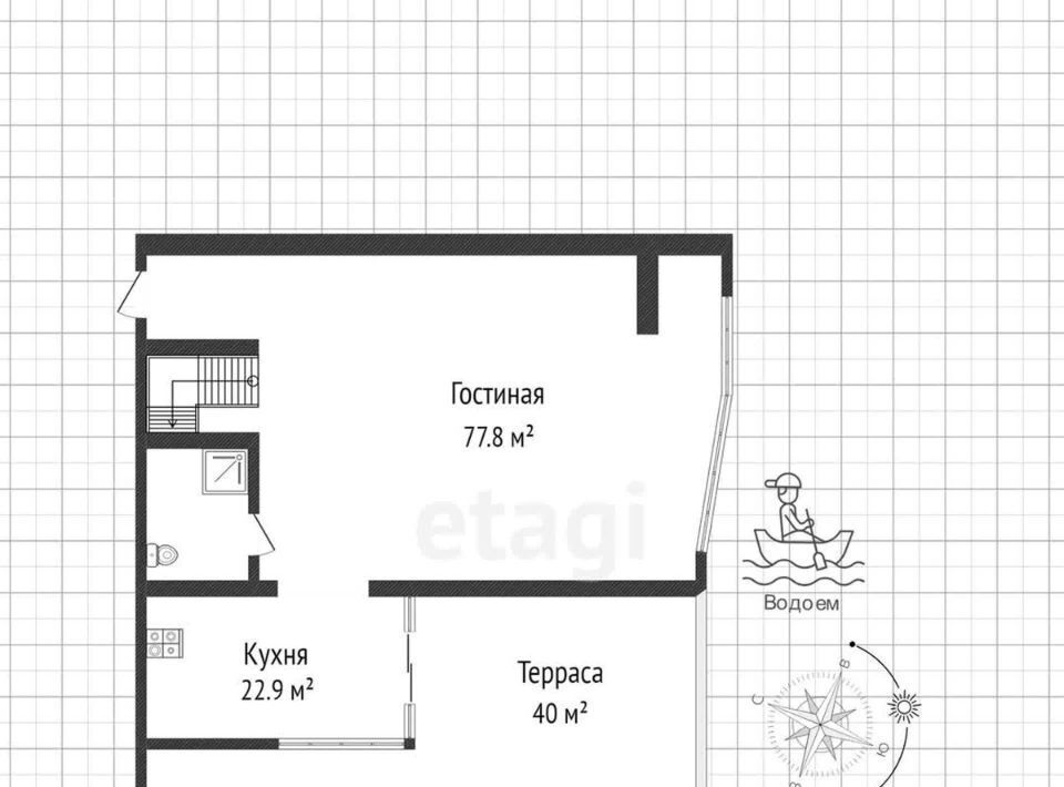 квартира г Саратов р-н Волжский ул Комсомольская 6/8 фото 22