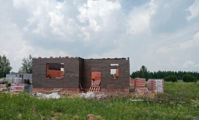 дом р-н Рязанский с Глебово Вышгородское сельское поселение, Рязань фото 2