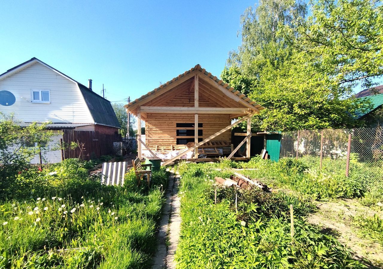 дом городской округ Егорьевск садовое товарищество Строитель фото 1