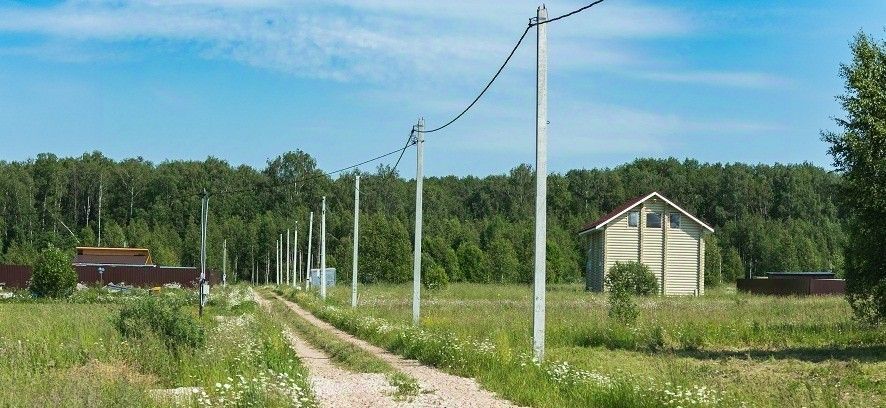 земля городской округ Ступино д Сумароково фото 9