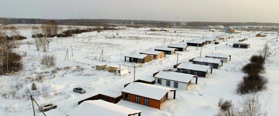 дом р-н Тюменский с Перевалово ул Бульварная фото 3