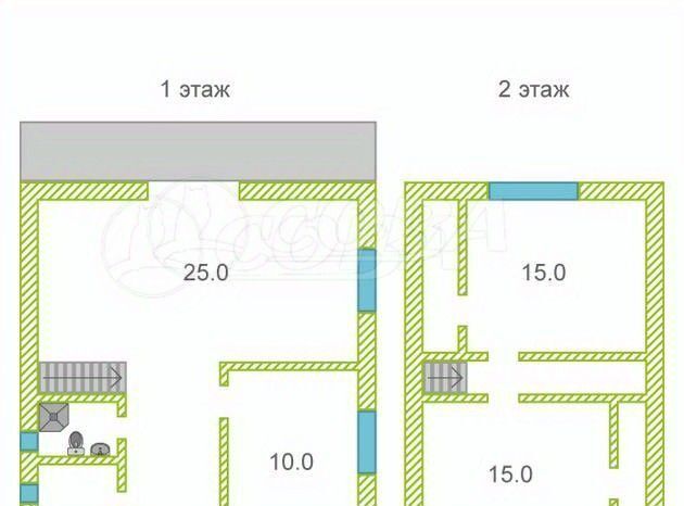 дом р-н Нижнетавдинский д Московка ул Центральная фото 3