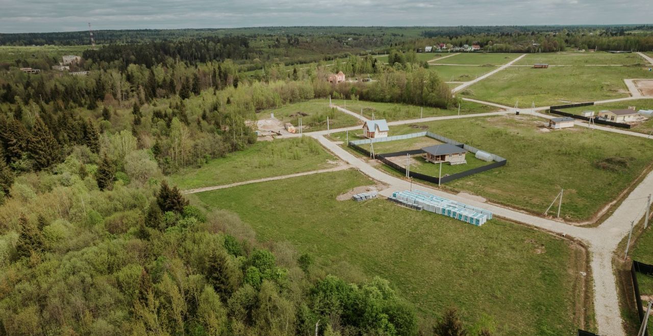 земля городской округ Рузский коттеджный пос. Рузская долина, Весенняя ул, Руза фото 9