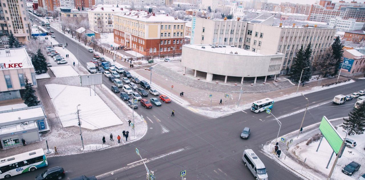 комната г Омск р-н Центральный ул Фрунзе 80 Центральный АО фото 12