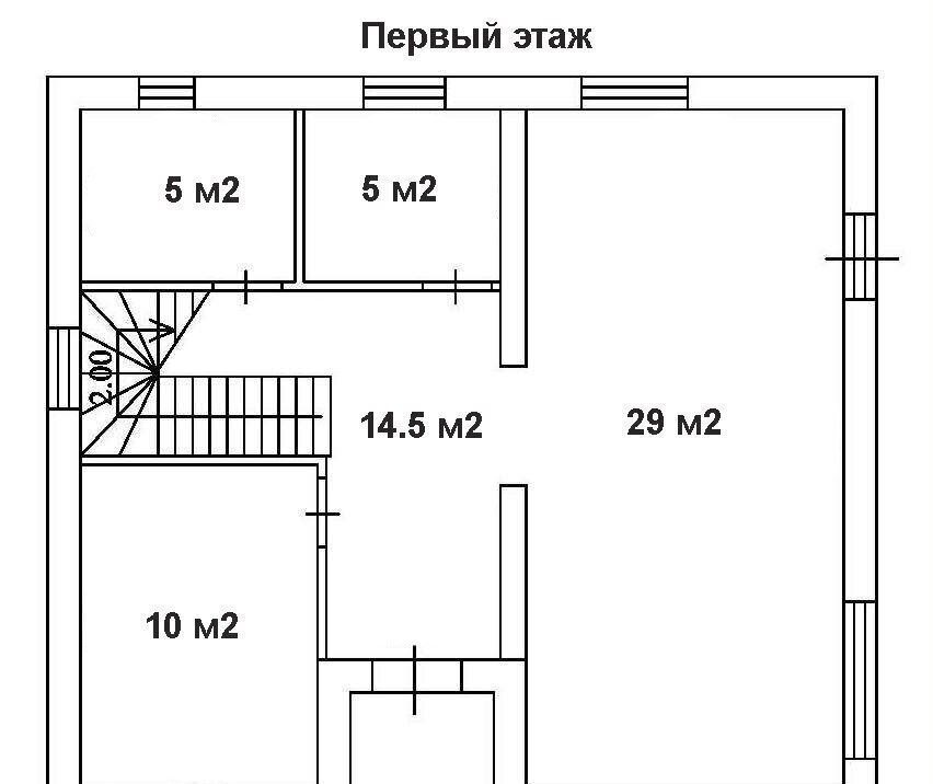 дом г Сосновый Бор Сосновоборский г. о., Ручьевская ул., 4 фото 31