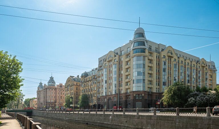 квартира г Санкт-Петербург метро Петроградская наб Реки Карповки 10 округ Аптекарский остров, Петроградка фото 10