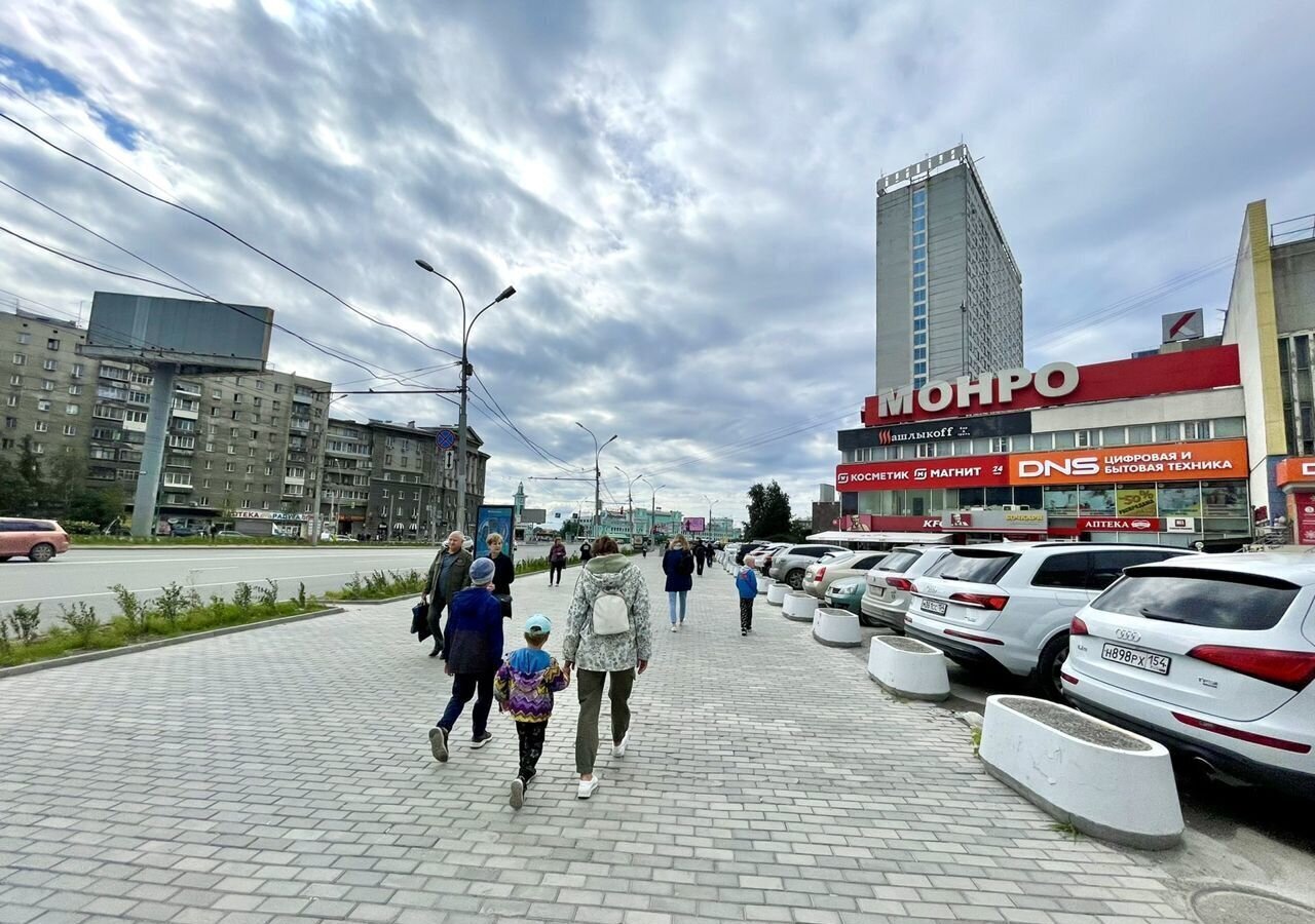 офис г Новосибирск метро Площадь Гарина-Михайловского р-н Железнодорожный Вокзальная магистраль, 1 фото 15