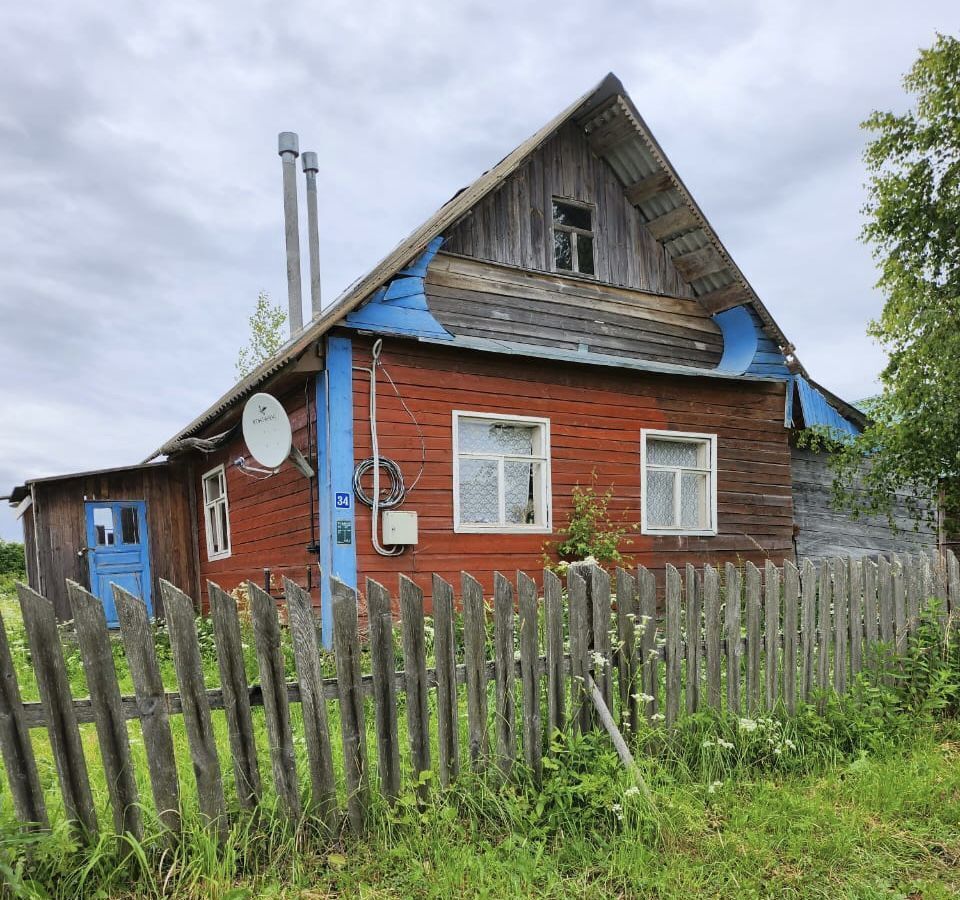 дом р-н Пошехонский с Ясная Поляна ул Солнечная 34 Пригородное сельское поселение, Пошехонье фото 2