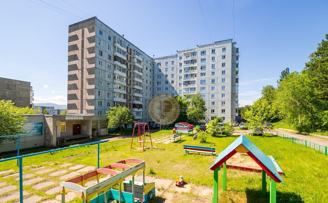 квартира г Красноярск р-н Октябрьский ул Академгородок 21 фото 21