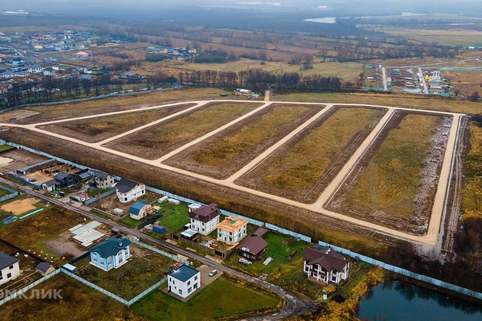 земля городской округ Ленинский коттеджный посёлок Остров Лайф фото 2