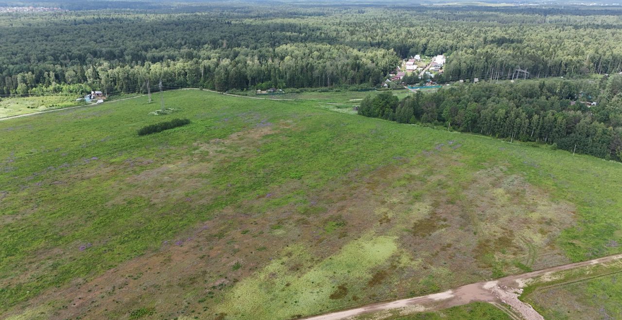 земля городской округ Щёлково д Орлово 9753 км, Фрязино, Фряновское шоссе фото 13