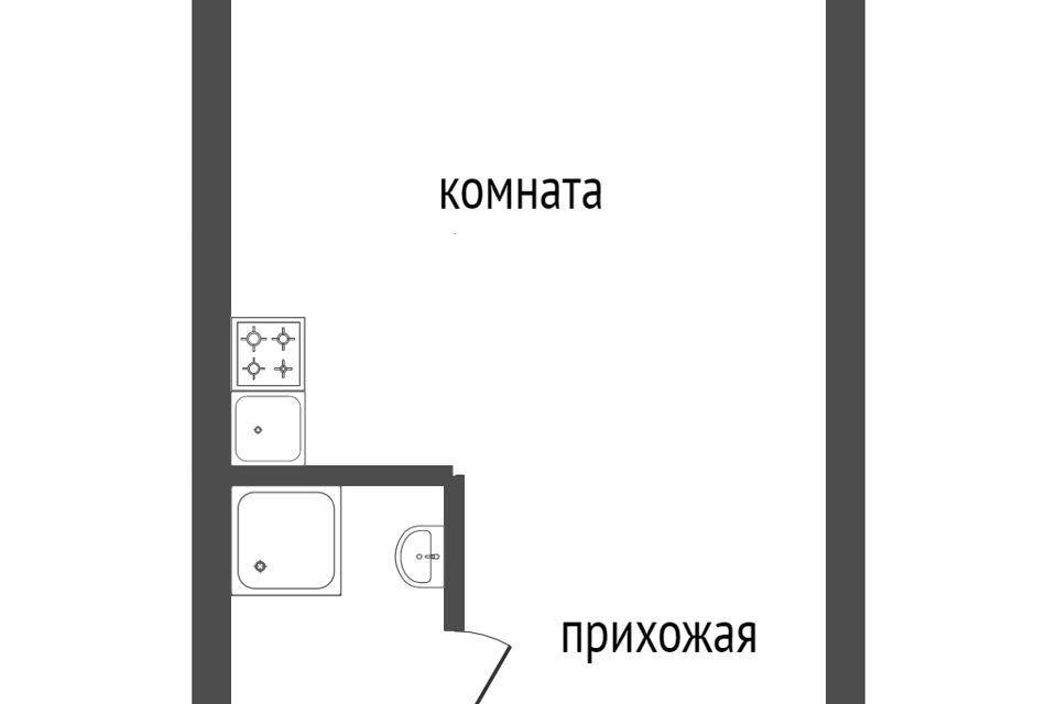 квартира г Красноярск р-н Ленинский ул 26 Бакинских Комиссаров 13 городской округ Красноярск фото 9