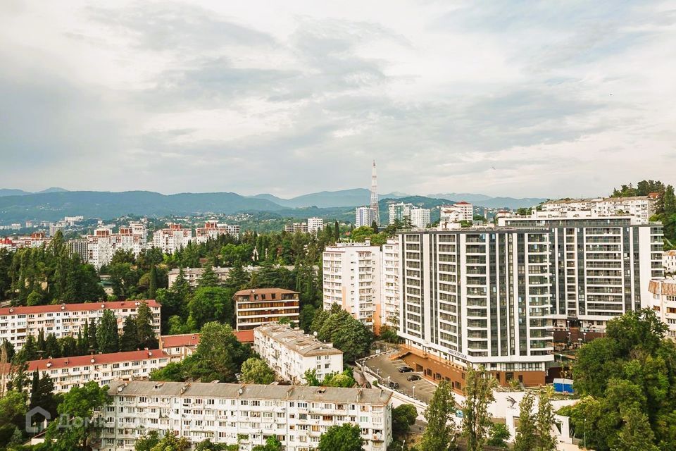 квартира г Сочи с Русская Мамайка р-н Центральный внутригородской пер Горького 18 городской округ Сочи фото 9