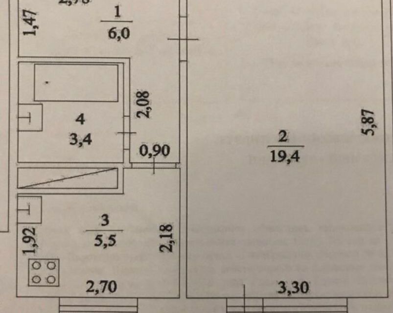 квартира г Октябрьский мкр 25-й 19 городской округ Октябрьский фото 10