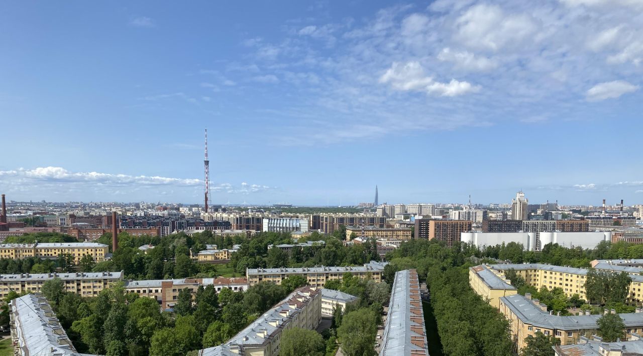 квартира г Санкт-Петербург метро Лесная ул Новолитовская 4 фото 4