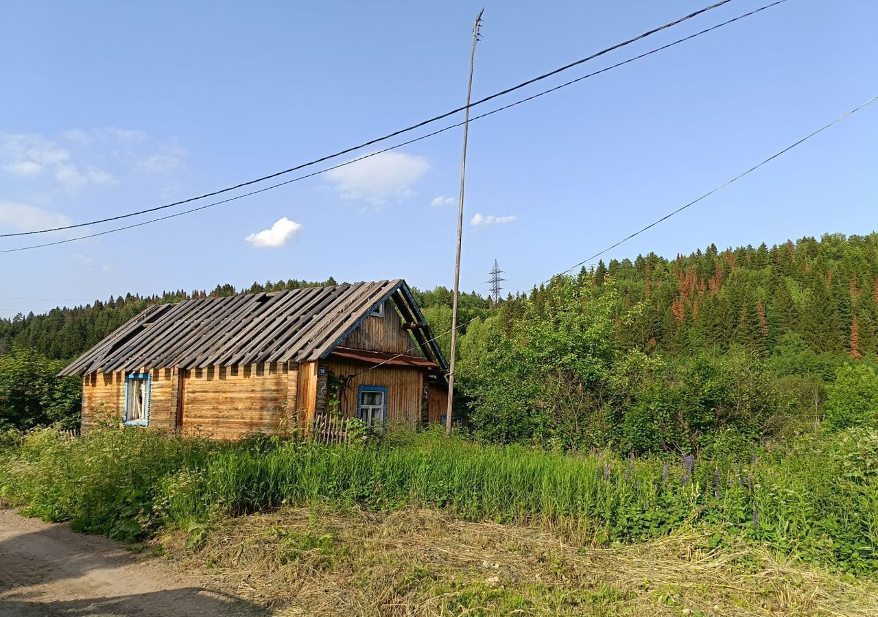 дом р-н Пермский д Зайково 18, Кукуштан фото 4