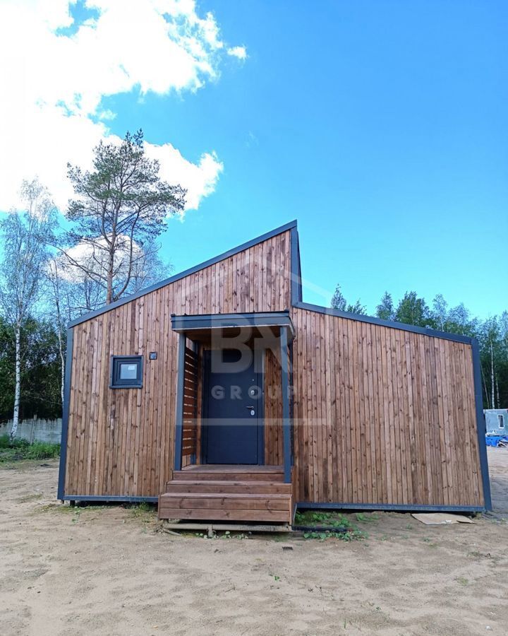 дом р-н Выборгский п Селезнево снт Центральный Рощинское городское поселение, городской пос. Рощино, сквер, Рощино фото 3