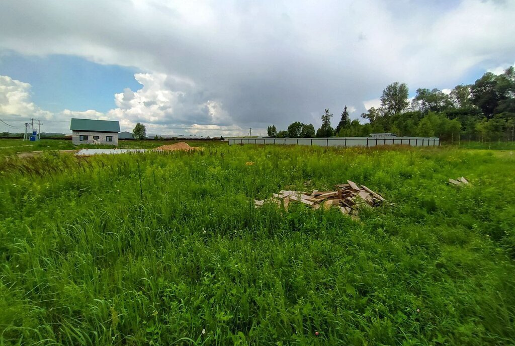 земля городской округ Коломенский с Лысцево ул Полевая городской округ Коломна фото 2