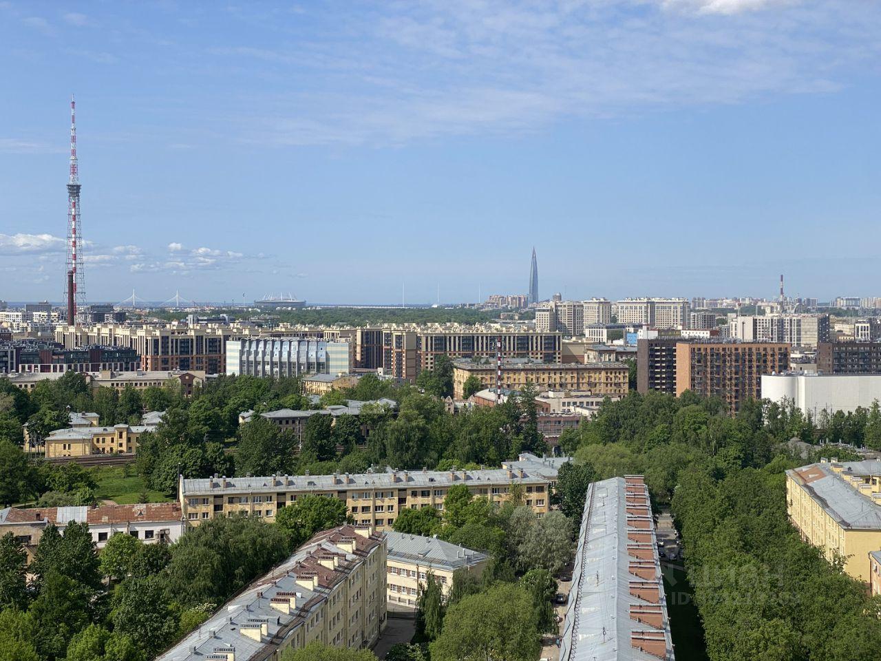 квартира Санкт-Петербург, Выборгская сторона, округ Сампсониевское, Новолитовская улица, 4 фото 6