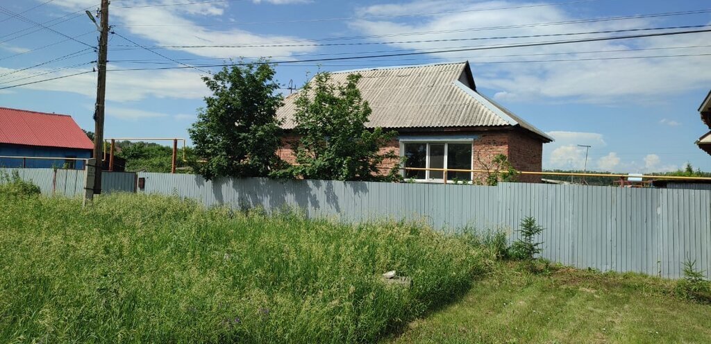 дом р-н Омский д Ракитинка ул Центральная Пушкинское сельское поселение фото 2