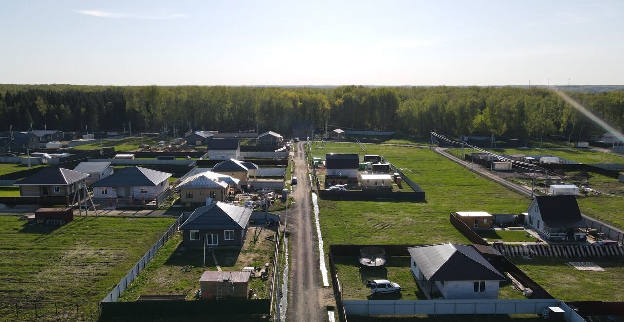 земля городской округ Домодедово коттеджный пос. Земляничная Поляна, д. Матчино фото 5