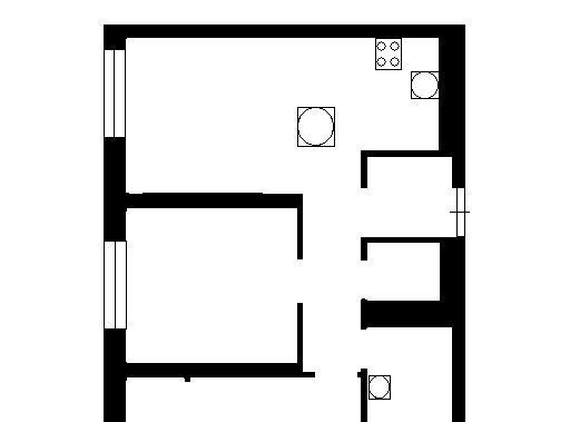 квартира г Омск р-н Кировский б-р Архитекторов 3/1 Кировский АО фото 2