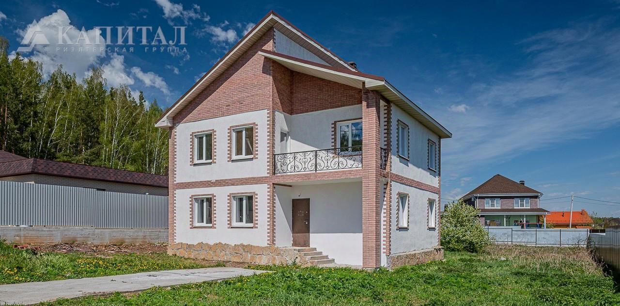 Продам коттедж на улице Сосновой 38 в городе Березовском Шишкино кп 162.0  м² на участке 11.0 сот этажей 2 10200000 руб база Олан ру объявление  124434331