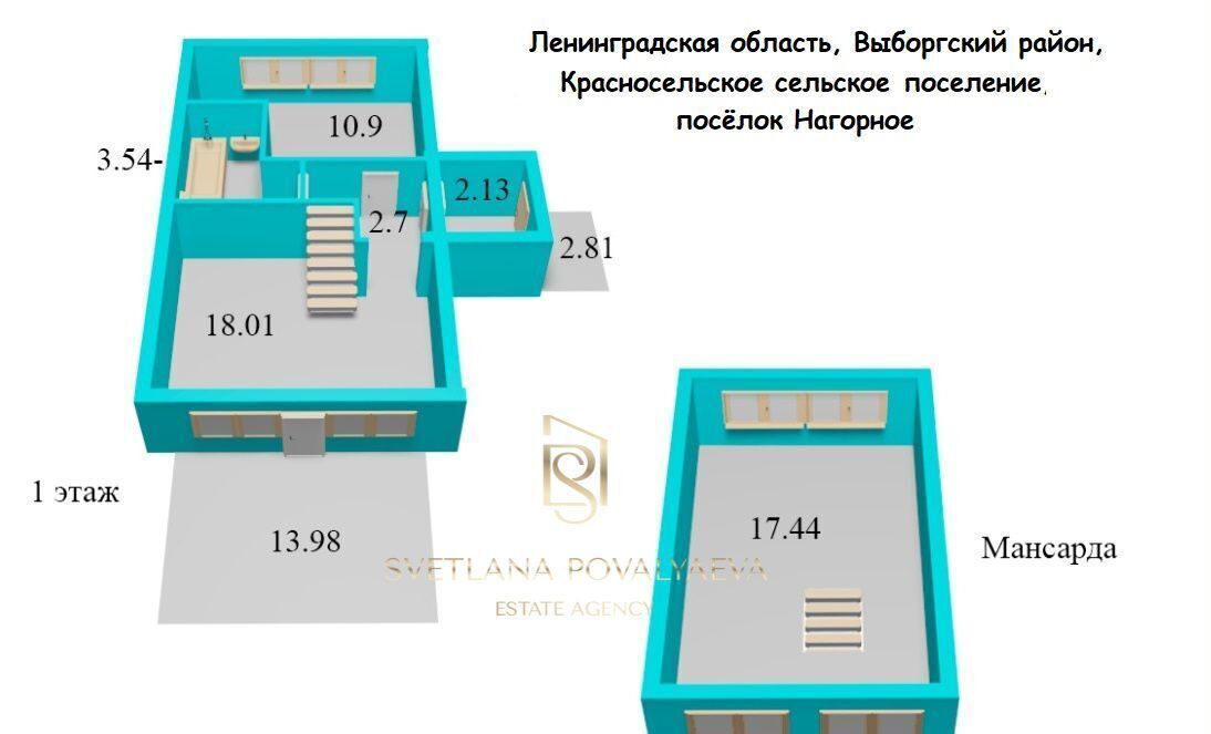 земля р-н Выборгский п Нагорное Кирпичное, Красносельское сельское поселение фото 18