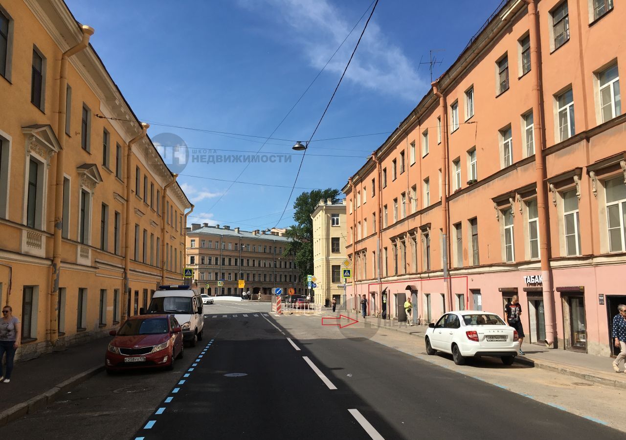 свободного назначения г Санкт-Петербург метро Садовая ул Средняя Подьяческая 16 фото 11