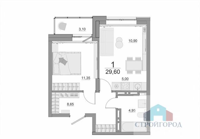 г Красноярск р-н Октябрьский ул Норильская 5/1 фото